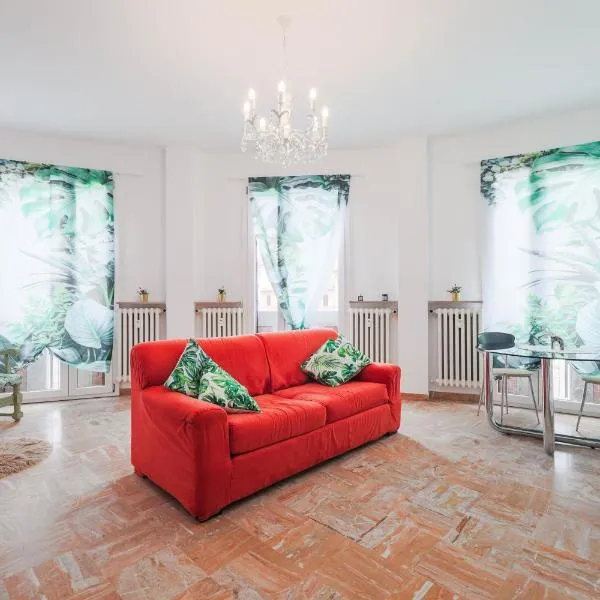 Angolo prestigioso di Forlì , Wi-Fi , Parcheggio, Hotel in Forlì