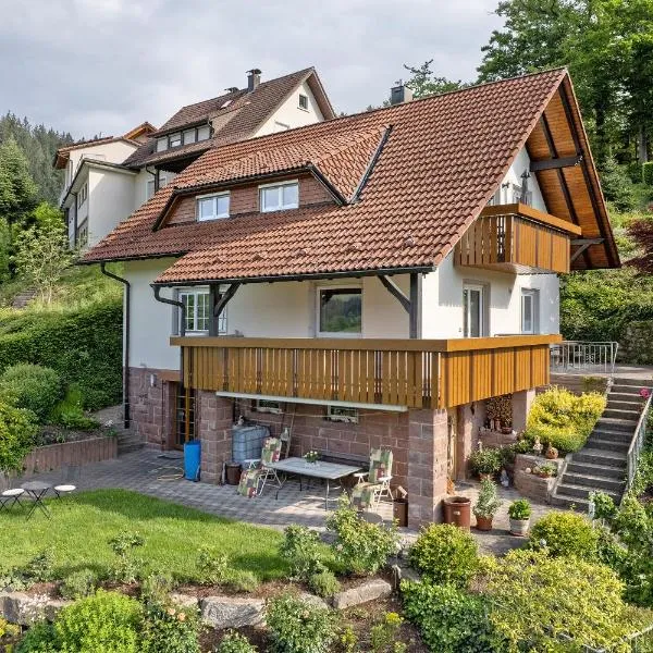 Haus Herbert Panter, hotel v destinaci Bad Peterstal-Griesbach