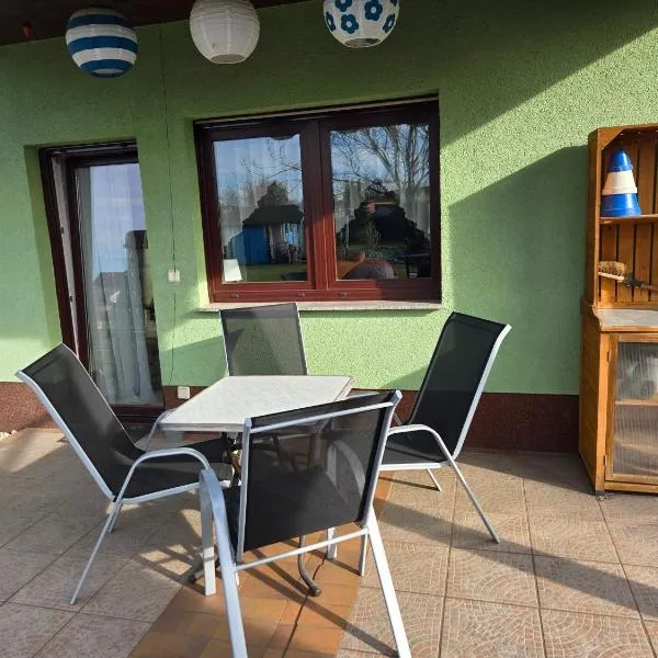 Ferienwohnung Hanni，格雷芬海尼興的飯店