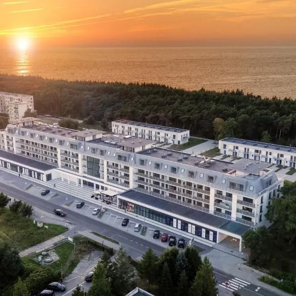 Marina Rogowo Aparthotel by Rentsite, hotel in Rogowo