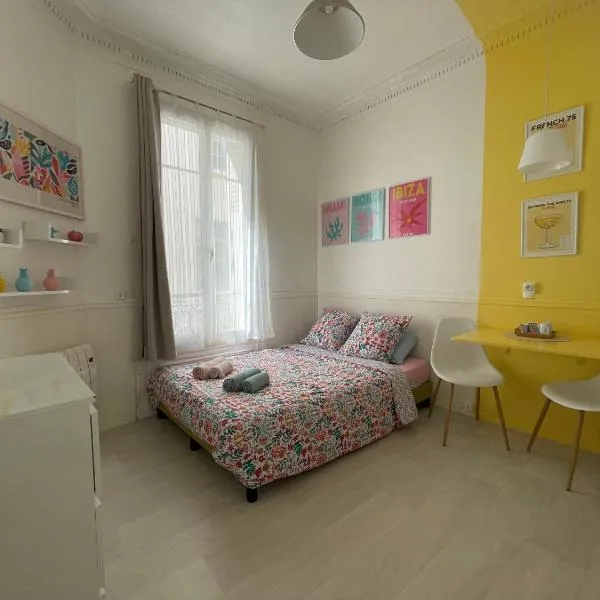 La Suite Soleil - au cœur de Fontainebleau - proche forêt, hotel a Fontainebleau