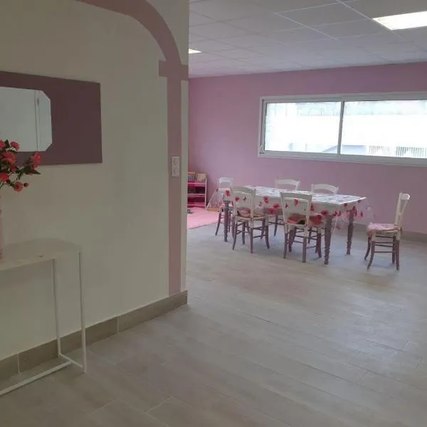L'arche rose, hotel em Nailloux