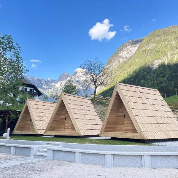 Glamping Kamp Triglav、ソチャのホテル