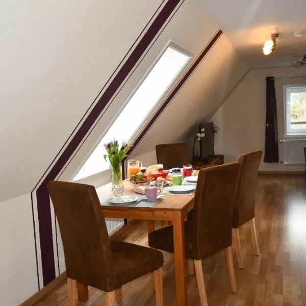 Viesnīca Haus Prause Wohnung 1 pilsētā Vīka