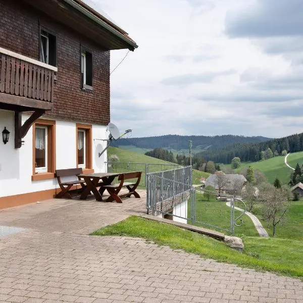 Rutscherhof Breitnau、ブライトナウのホテル