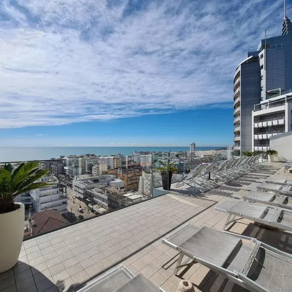 Hesperia Hotel & Residence, hotell sihtkohas Lido di Jesolo