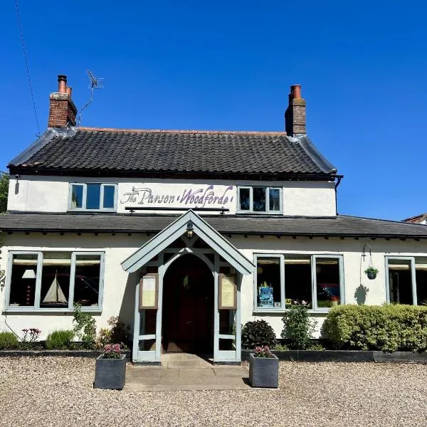 The Parson Woodforde, hotel in Norwich
