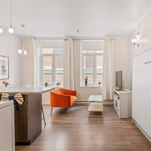 LOFT URBAIN au centre-ville de Québec/St-Joseph, hotel i Québec
