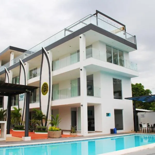 The Views Resort, hotel sa El Zonte