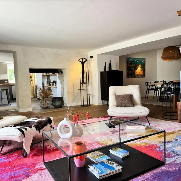 Duplex de la Glacière Maison Châteaux & Lavandes, hotell i Grignan