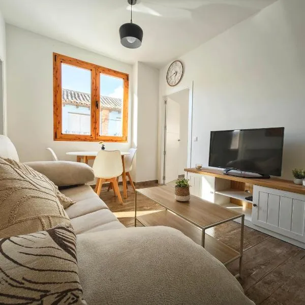 Apartamento Central Mota del Cuervo, hotel v destinaci Mota del Cuervo