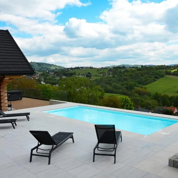 Skalna Osada, hotel a Istebna