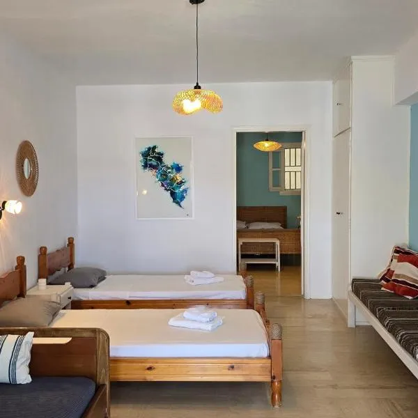 Teos Sunset View Apartment, hotel v destinaci Batsi