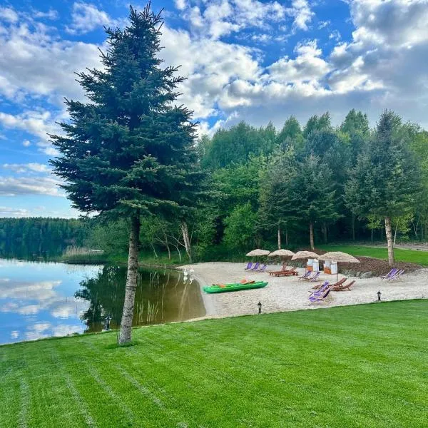 Rybakówka Marina Restaurant, hotel di Sokole-Kuźnica