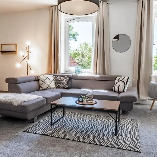 8 Gäste - Ruhige Wohnung - Zentral Coburg - kostenloser Parkplatz, hotel em Coburg