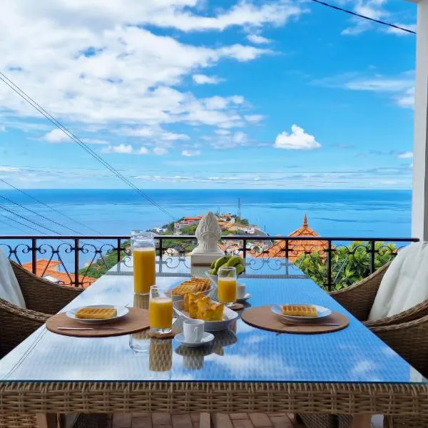 Villa Branca, hotel in Ponta do Sol