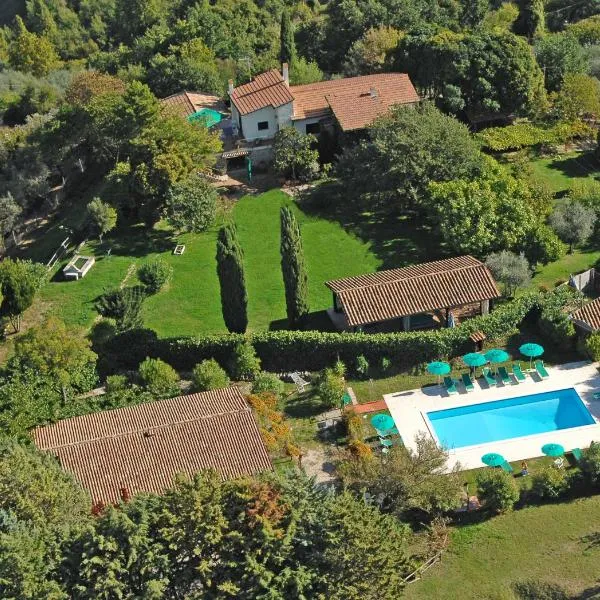 Agriturismo Sant'Ilario sul Farfa, hotel v destinaci Monte Santa Maria