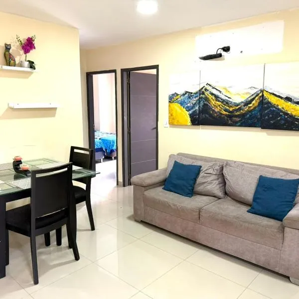 Apartamento en el epicentro del Carnaval, Hotel in Barranquilla