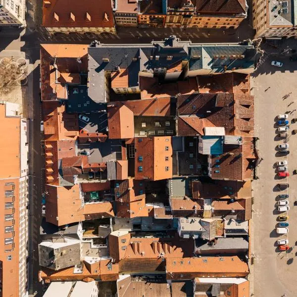 Grandhotel Zvon, hotel v Českých Budějovicích