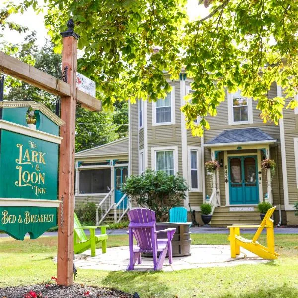The Lark & Loon Inn, hotel v destinaci Annapolis Royal