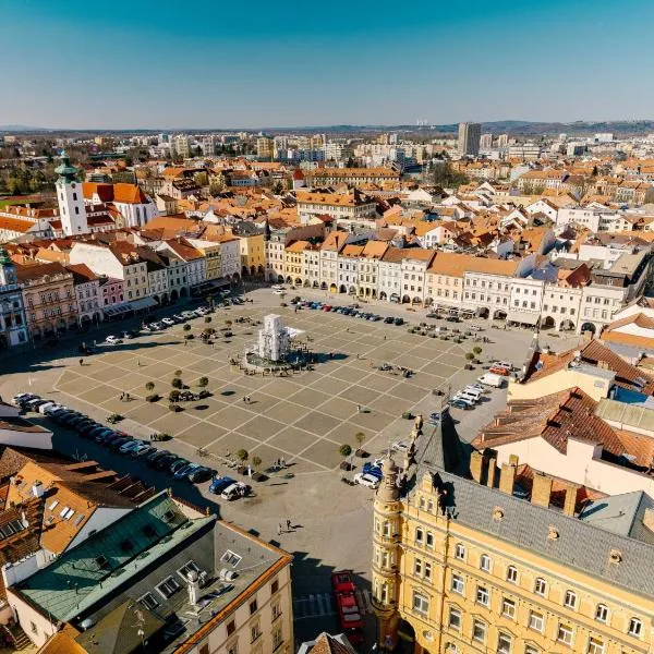 Grandhotel Zvon, hotel v Českých Budějovicích