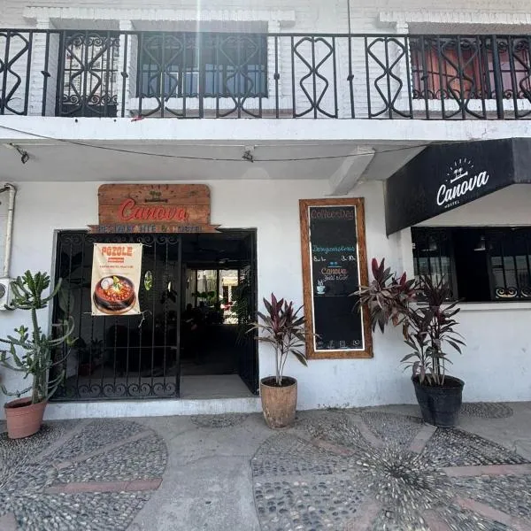 Canova Hostel & Pizza, hotel v destinaci Puerto Vallarta