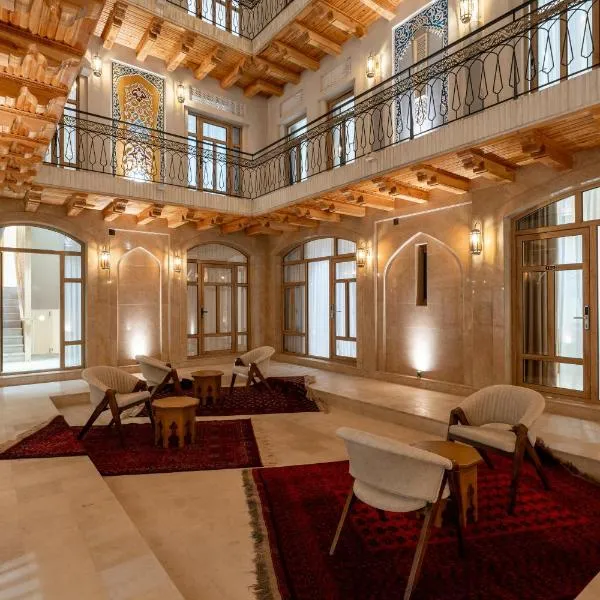 Sarhad Hotel, ξενοδοχείο σε Bukhara