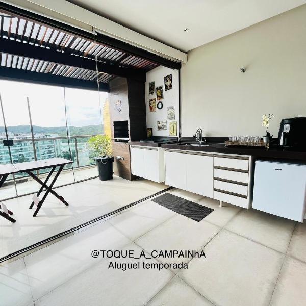 Alto Padrão vista lateral mar Jacuzzi privativa e piscina no condomínio - Foto 3