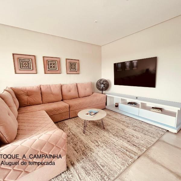 Alto Padrão vista lateral mar Jacuzzi privativa e piscina no condomínio - Foto 4