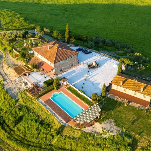Poderino il Sole, hotel v destinácii Laiatico