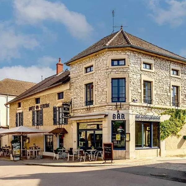 Hôtel du Centre - Le restaurant, hotel v destinaci Meursault