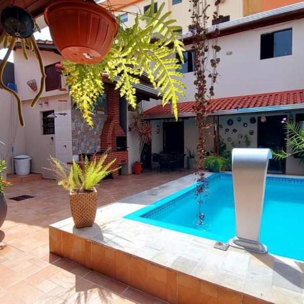 Casa com piscina