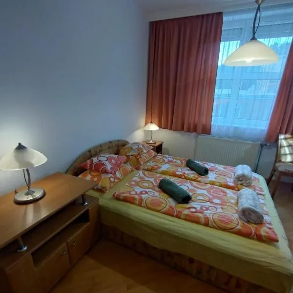 Favorite apartment, hotel in Hévíz