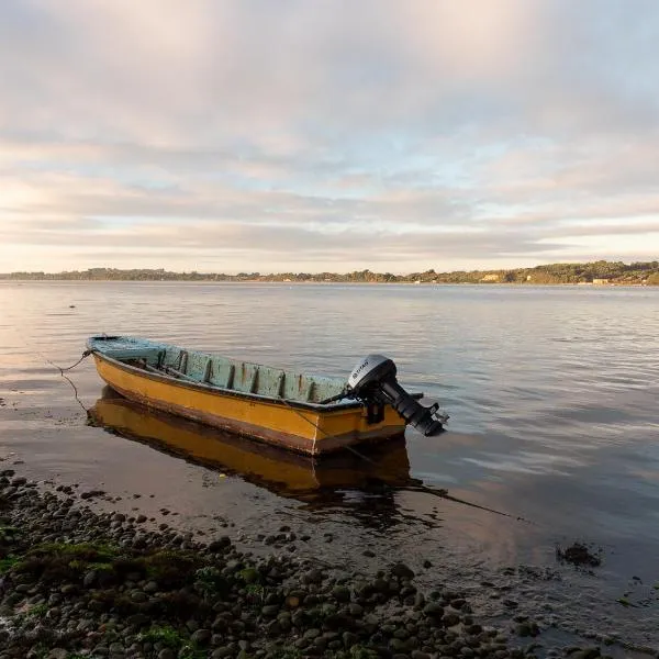 Lodge playa pupelde, Ancud, hotell i Mecura