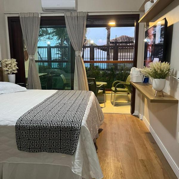Apartamento pé na areia em Ponta Negra