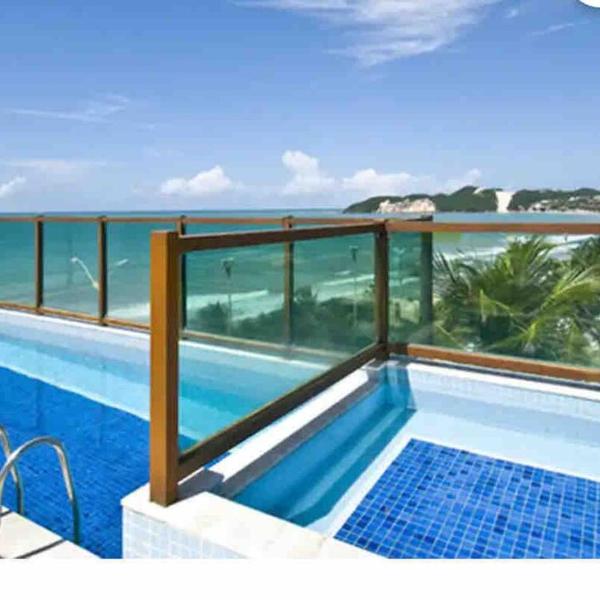 Apartamento pé na areia em Ponta Negra - Foto 4