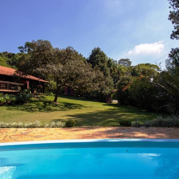 Casa de campo c lazer, bem equipada, pet friendly - Foto 4