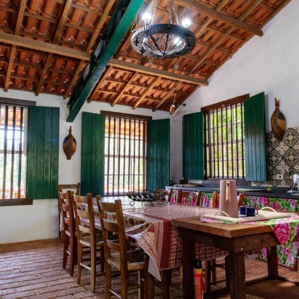 Casa de campo c lazer, bem equipada, pet friendly - Foto 5