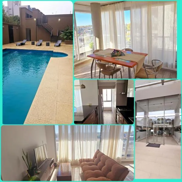 3 Ambientes, 2 dormitorios, Muy Confortable y luminoso, Villa Bosch, hotel en Villa Bosch