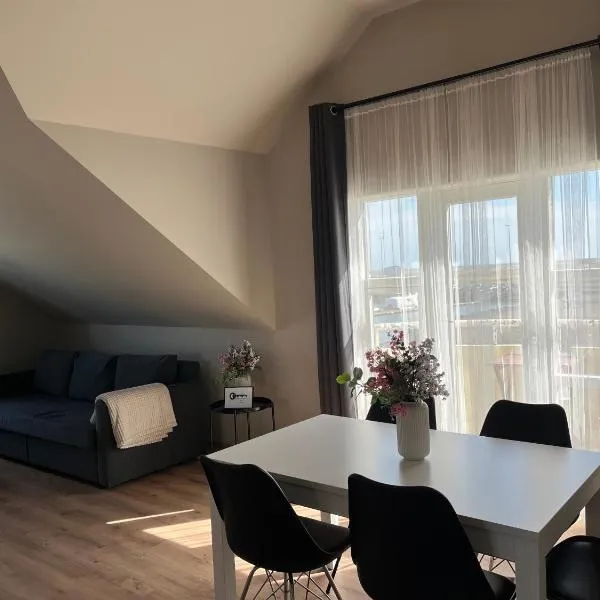 Hvammur Apartments by the Harbour, hotel v destinaci Höfn