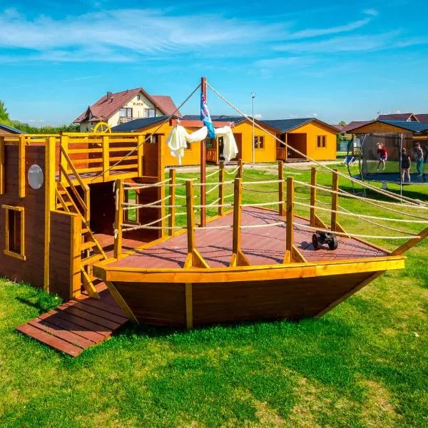 VIKING Gąski โรงแรมในกาสกี