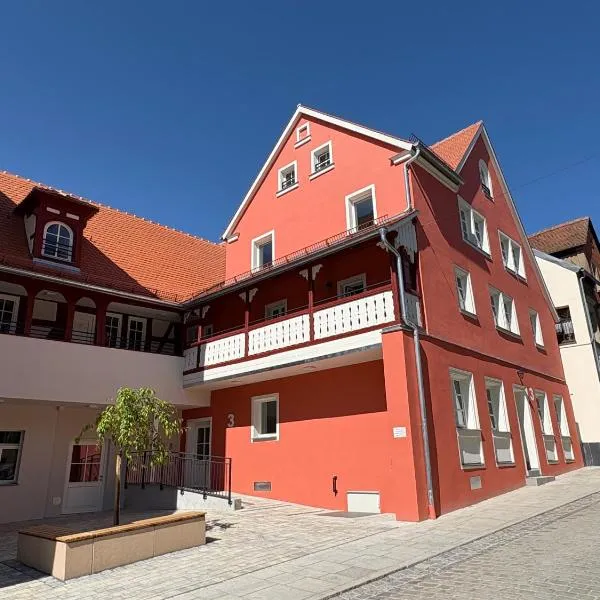 Apartmenthaus Alte Scheune Gunzenhausen, Hotel in Gunzenhausen