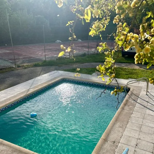 Paraje Sanchazurra, hotel in Vallejera de Riofrío