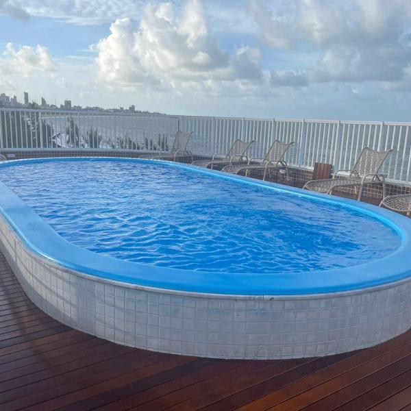 Mega Flat Pacific à beira mar - Foto 4