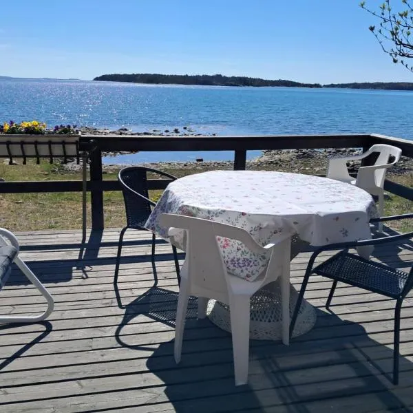 Lyckostrand, hotel em Eckerö