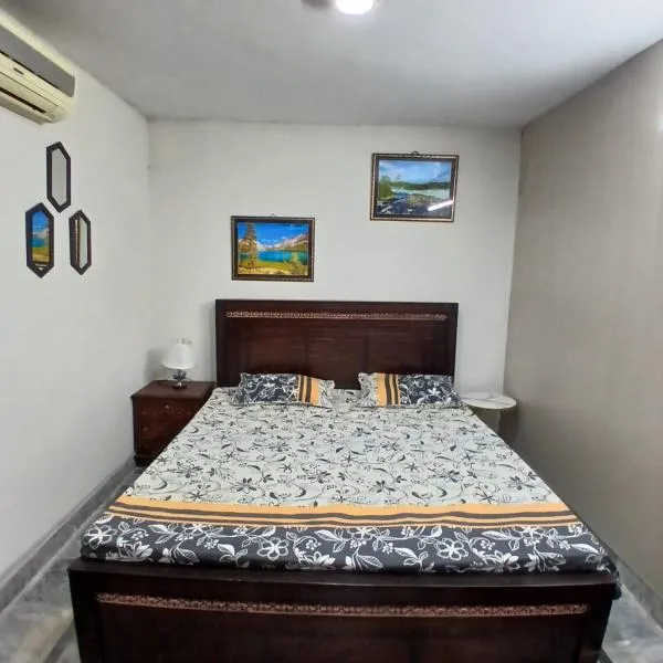 Elegant Single Bedroom Islamabad, hotel in Islamabad