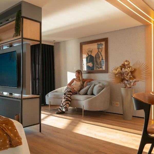 Beira Mar Fortaleza – Flat de Luxo no Iate Plaza!
