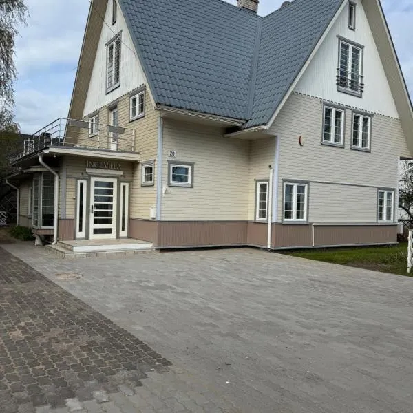 Inge Villa Apartment Hotel: Pärnu şehrinde bir otel