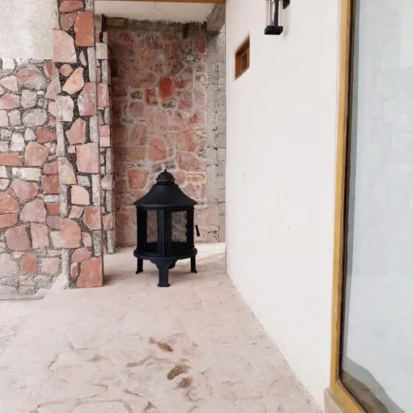 El Callejón PLATA, hotel a Real de Catorce