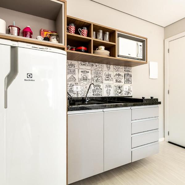 3-Studio lindamente decorado! Ideal para casal!!! - Foto 4